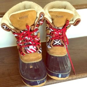 Khombu “Jenna” duck boots